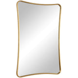 Keiichi Marianne Mirror – Gold Leaf