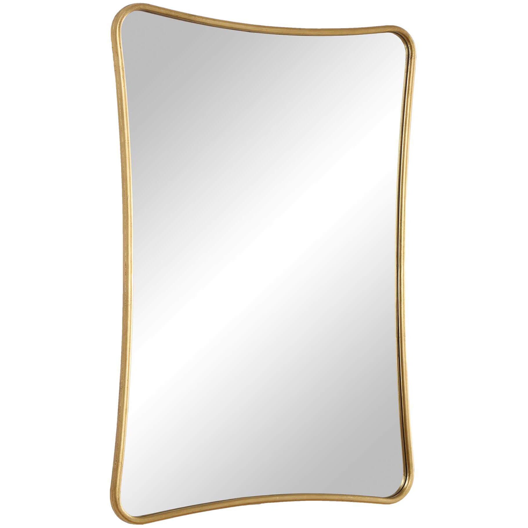 Keiichi Marianne Mirror – Gold Leaf