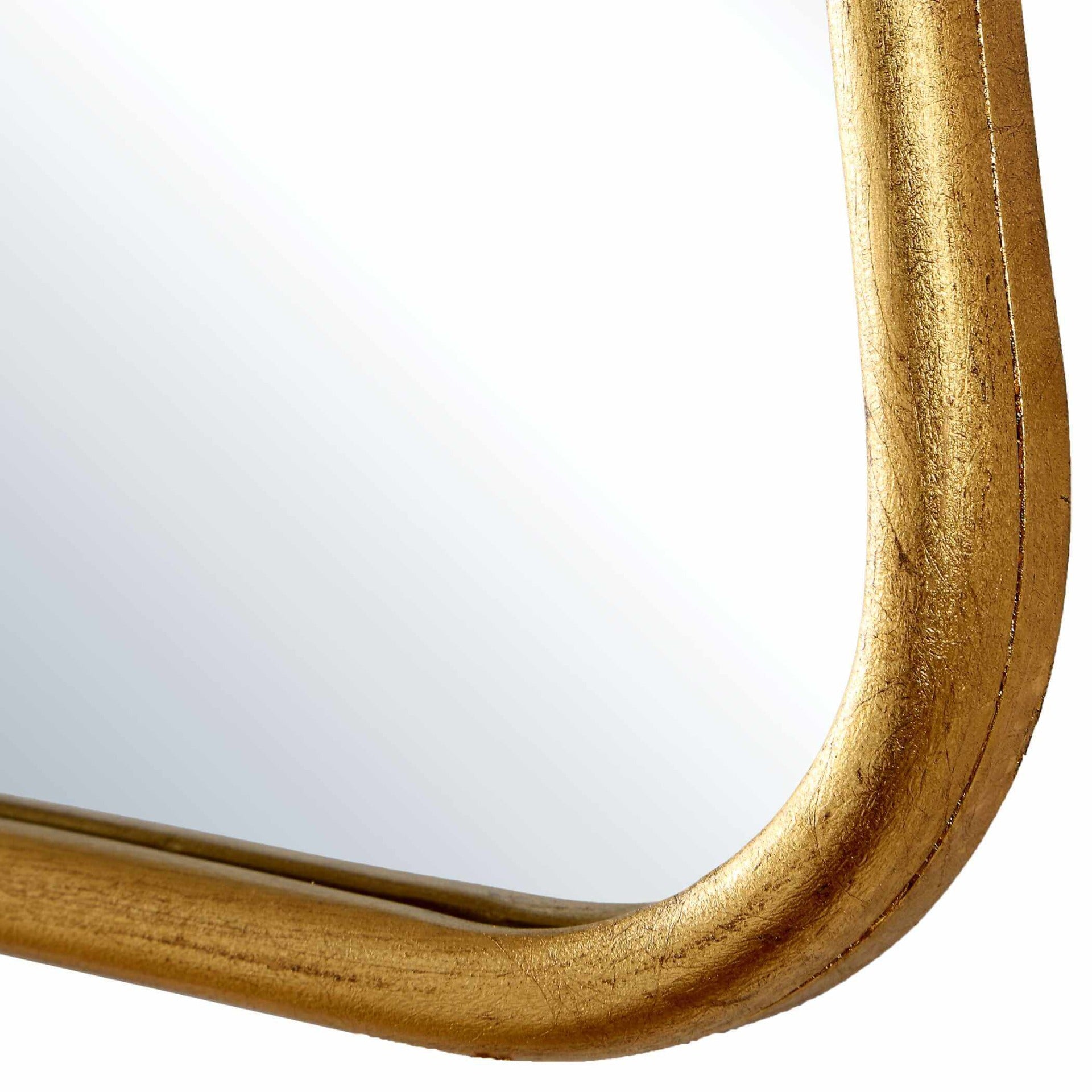 Keiichi Marianne Mirror – Gold Leaf