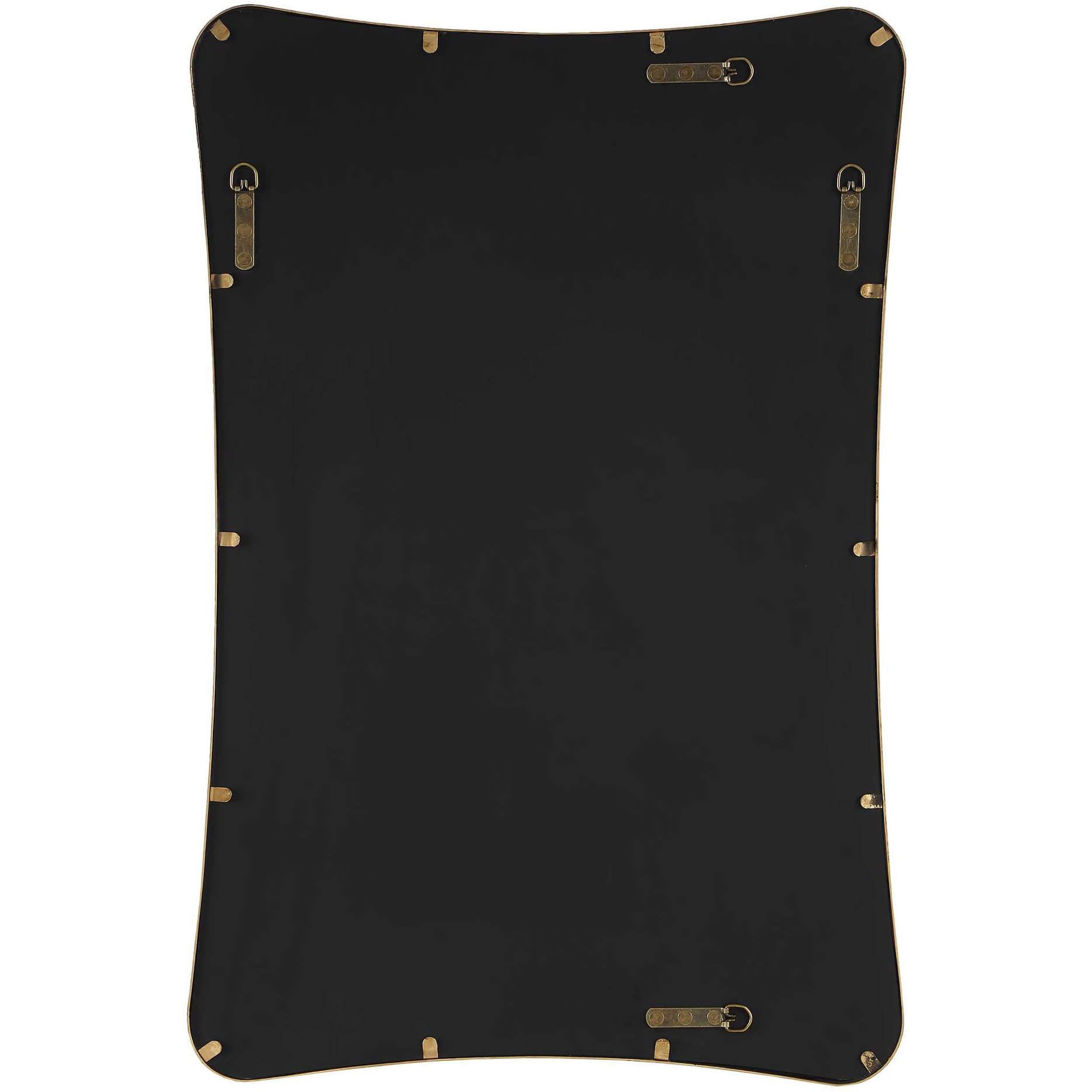 Keiichi Marianne Mirror – Gold Leaf