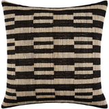 Keiichi Marzano Hand Woven Cushion – Black