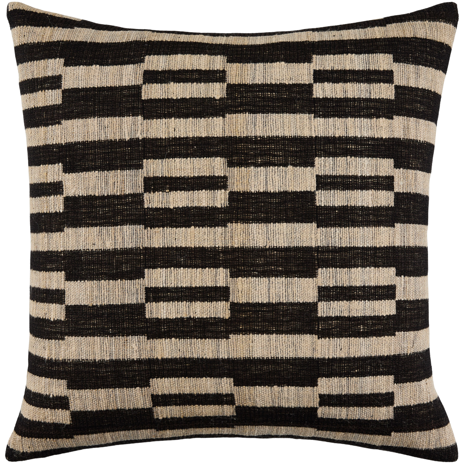 Keiichi Marzano Hand Woven Cushion – Black