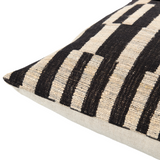 Keiichi Marzano Hand Woven Cushion – Black