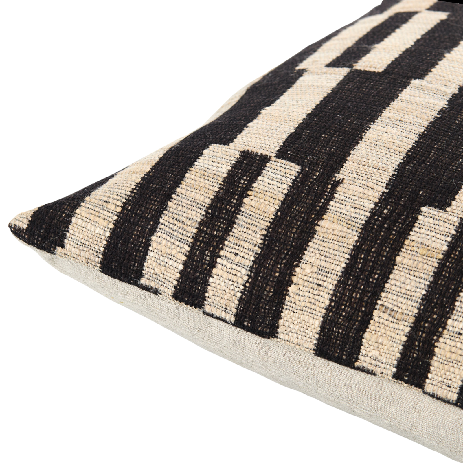 Keiichi Marzano Hand Woven Cushion – Black