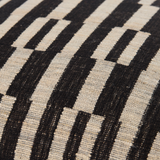 Keiichi Marzano Hand Woven Cushion – Black
