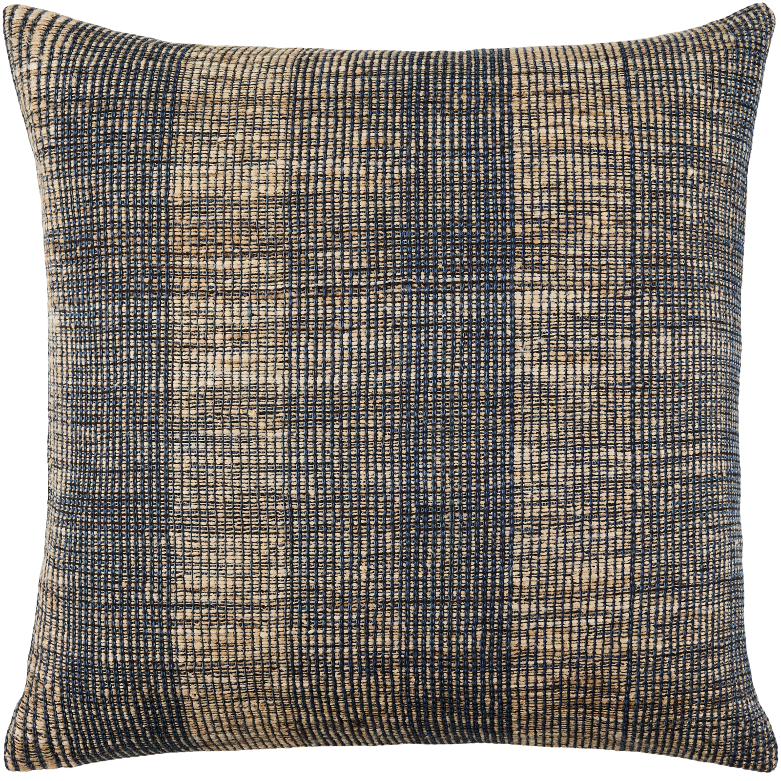 Keiichi Marzano Hand Woven Cushion – Blue
