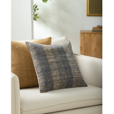 Keiichi Marzano Hand Woven Cushion – Blue
