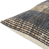 Keiichi Marzano Hand Woven Cushion – Blue