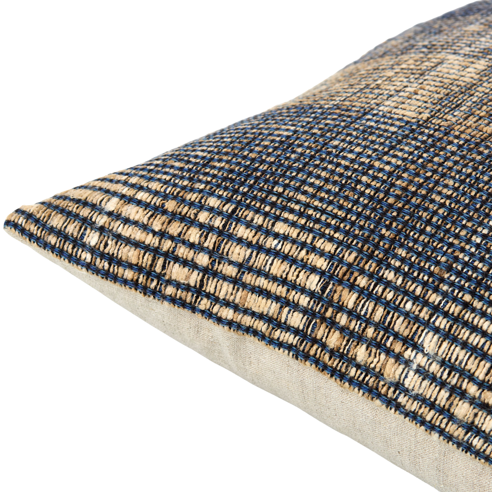Keiichi Marzano Hand Woven Cushion – Blue