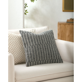 Keiichi Marzano Hand Woven Cushion – Charcoal