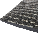 Keiichi Marzano Hand Woven Cushion – Charcoal