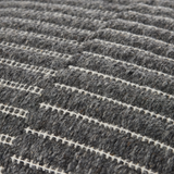 Keiichi Marzano Hand Woven Cushion – Charcoal