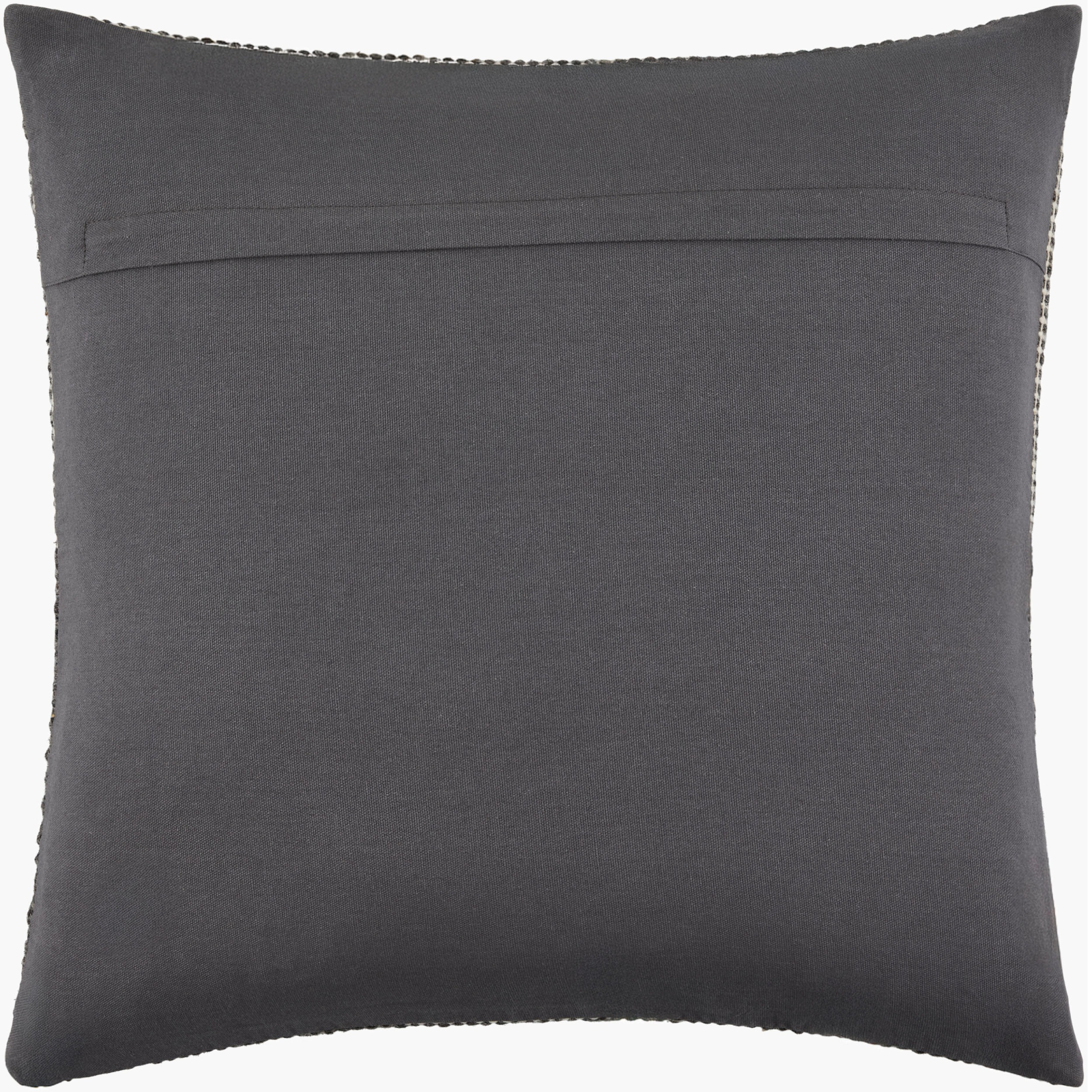 Keiichi Marzano Hand Woven Cushion – Charcoal