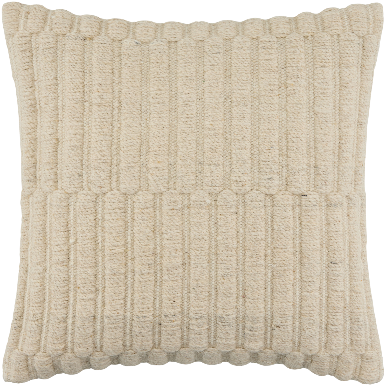 Keiichi Marzano Hand Woven Cushion – Natural