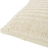 Keiichi Marzano Hand Woven Cushion – Natural