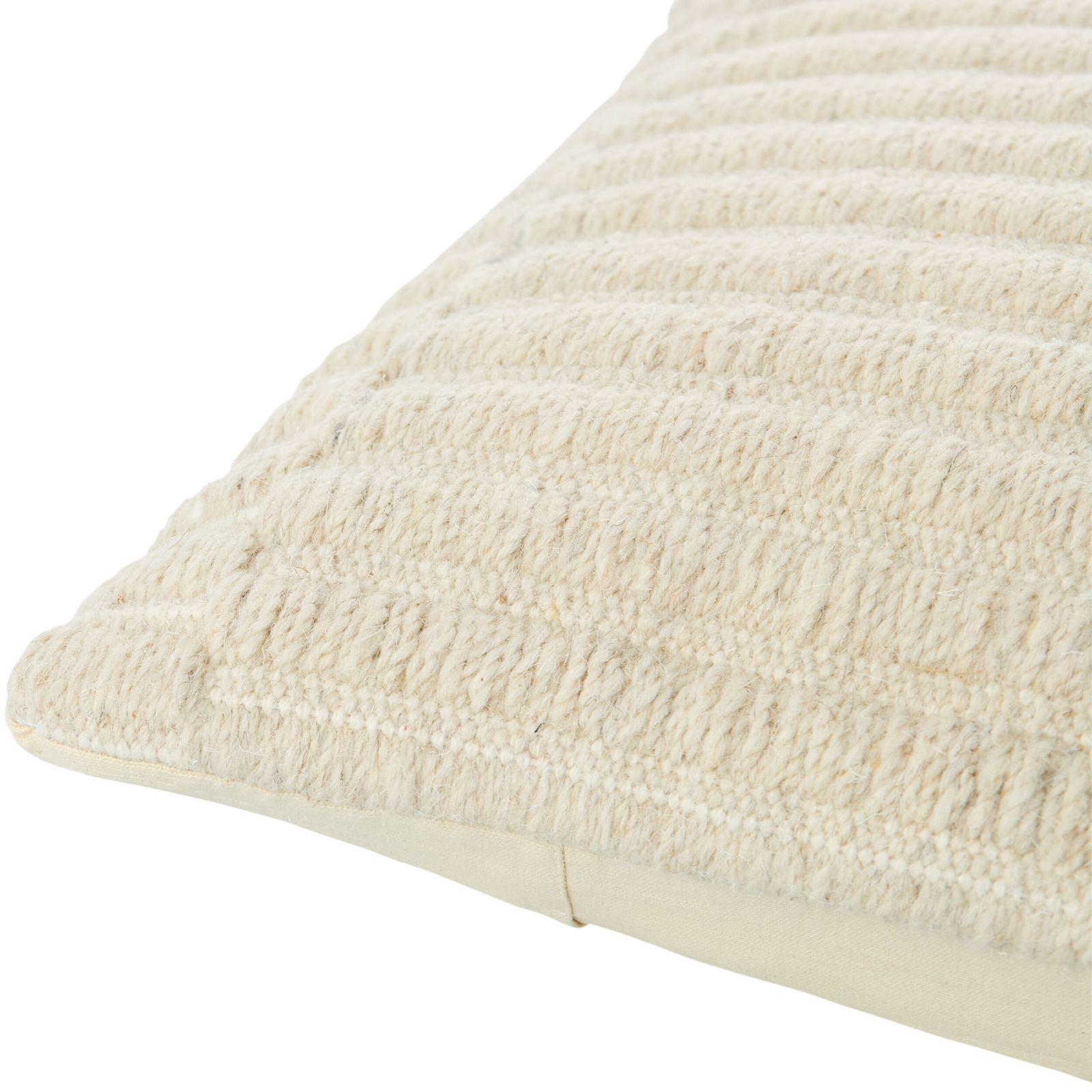 Keiichi Marzano Hand Woven Cushion – Natural