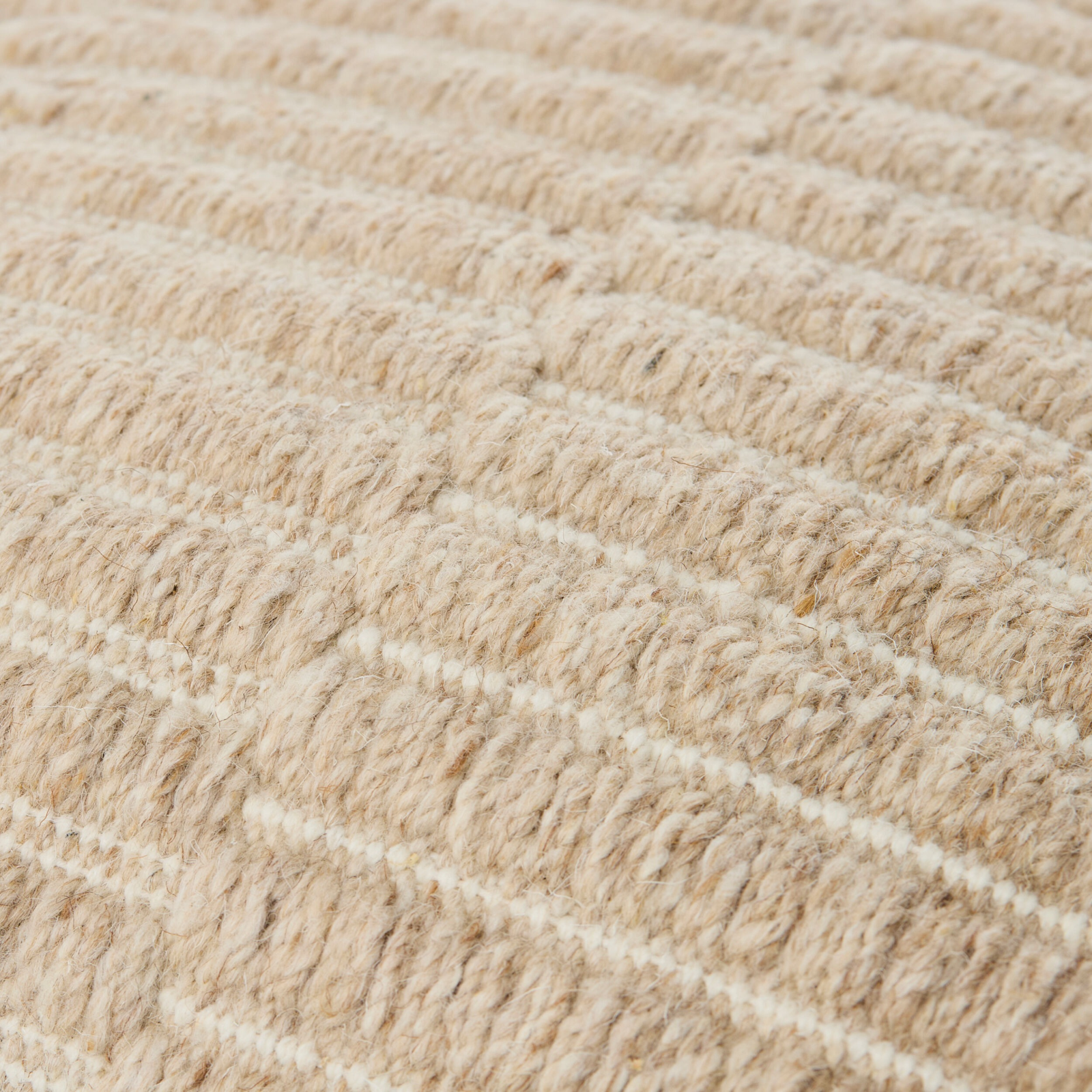 Keiichi Marzano Hand Woven Cushion – Warm Natural