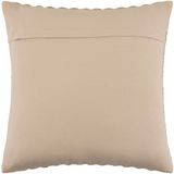 Keiichi Marzano Hand Woven Cushion – Warm Natural
