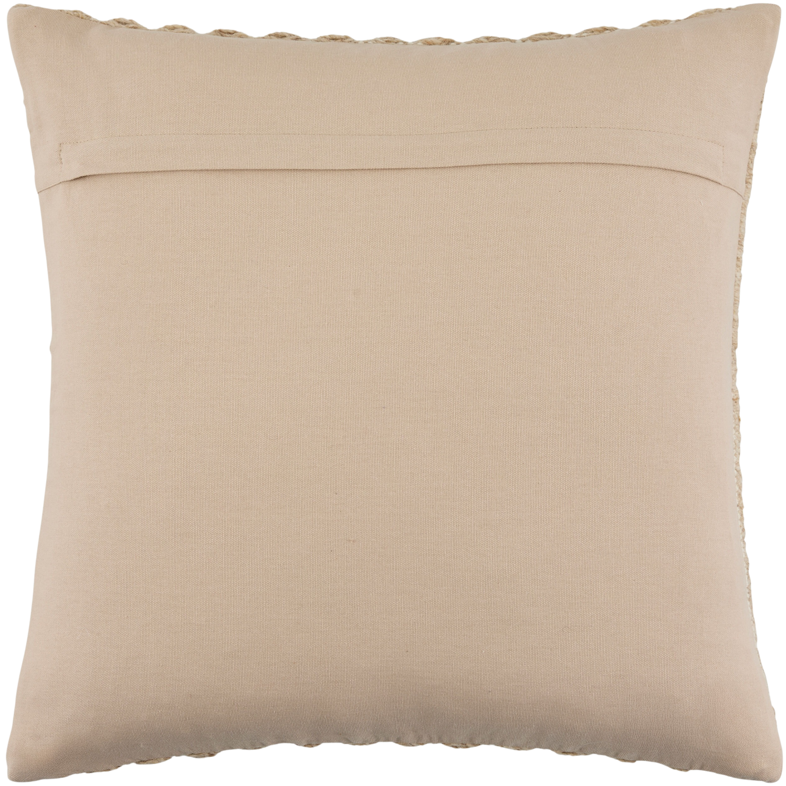 Keiichi Marzano Hand Woven Cushion – Warm Natural