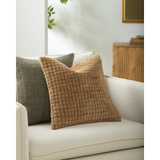Keiichi Novoli Hand Woven Cushion – Mustard