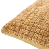 Keiichi Novoli Hand Woven Cushion – Mustard