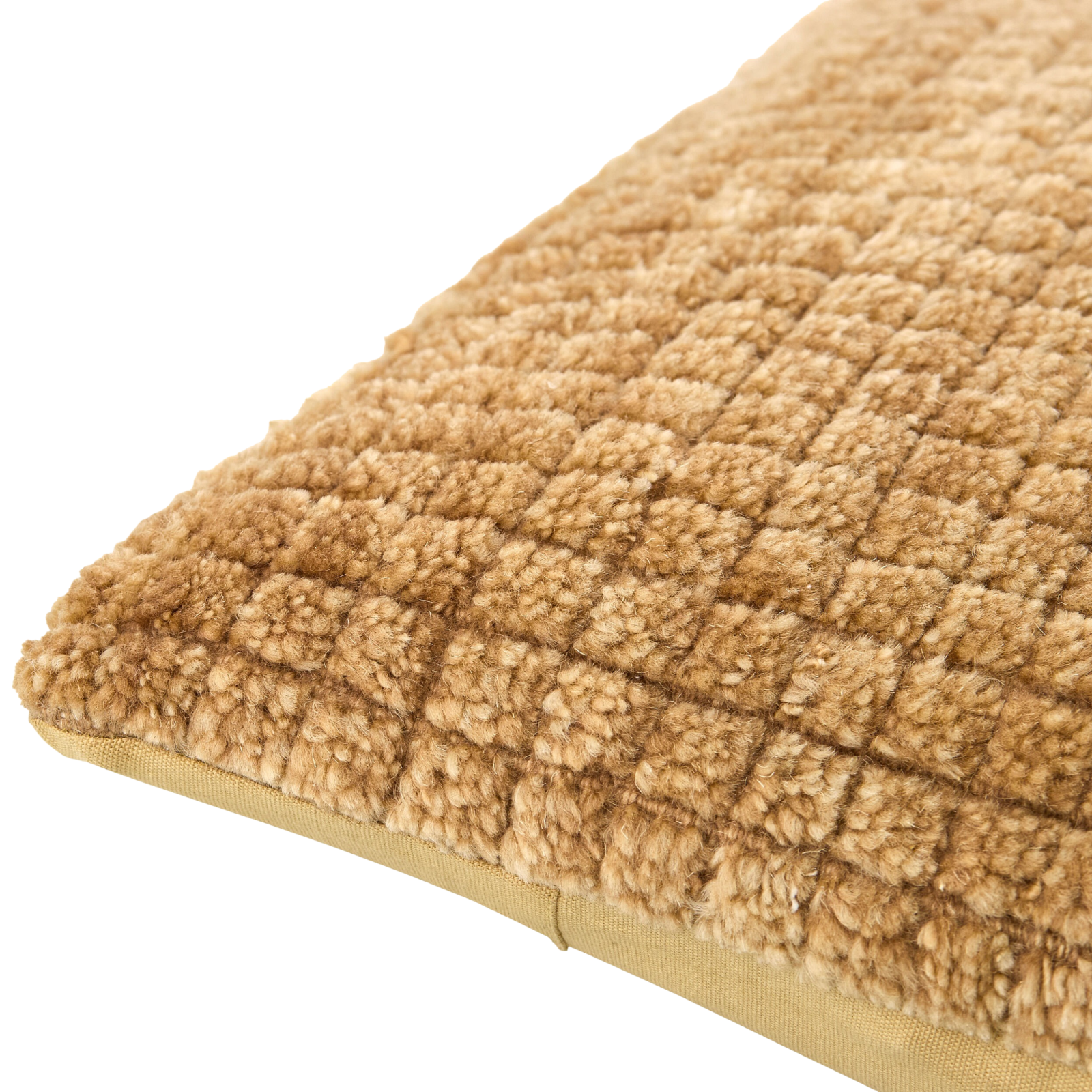 Keiichi Novoli Hand Woven Cushion – Mustard