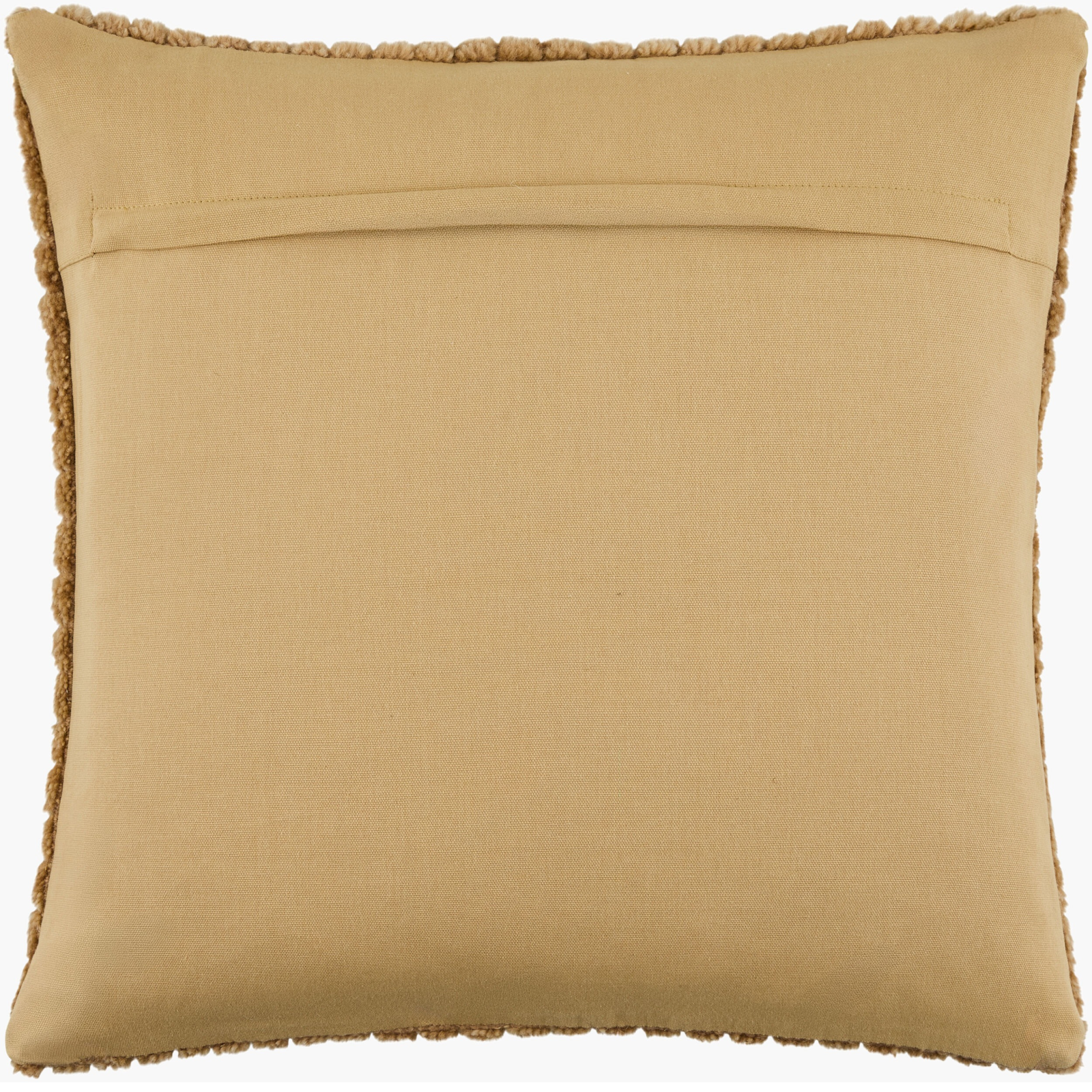 Keiichi Novoli Hand Woven Cushion – Mustard
