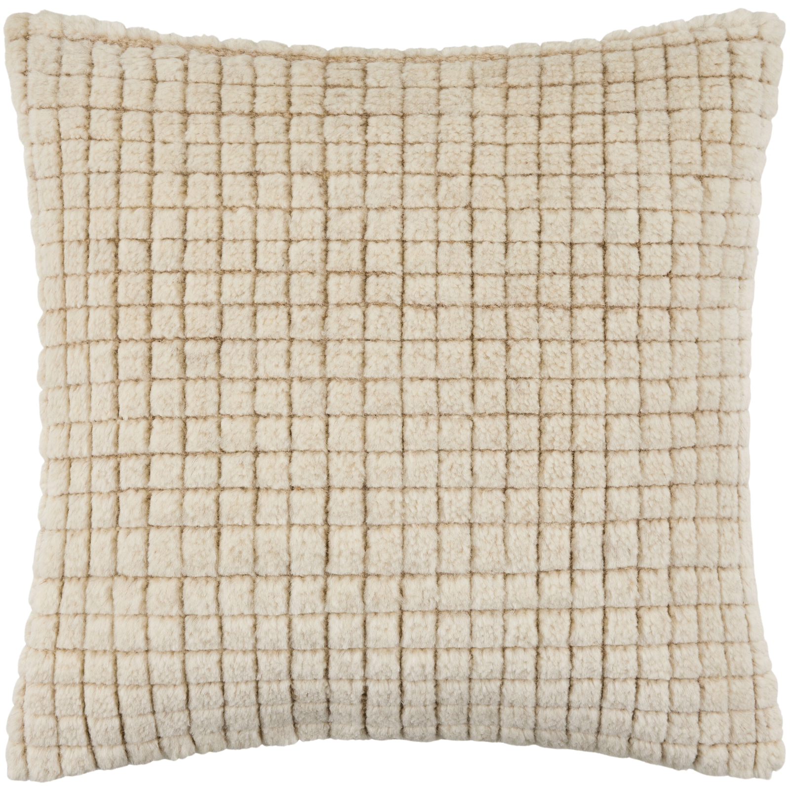 Keiichi Novoli Hand Woven Cushion – Natural