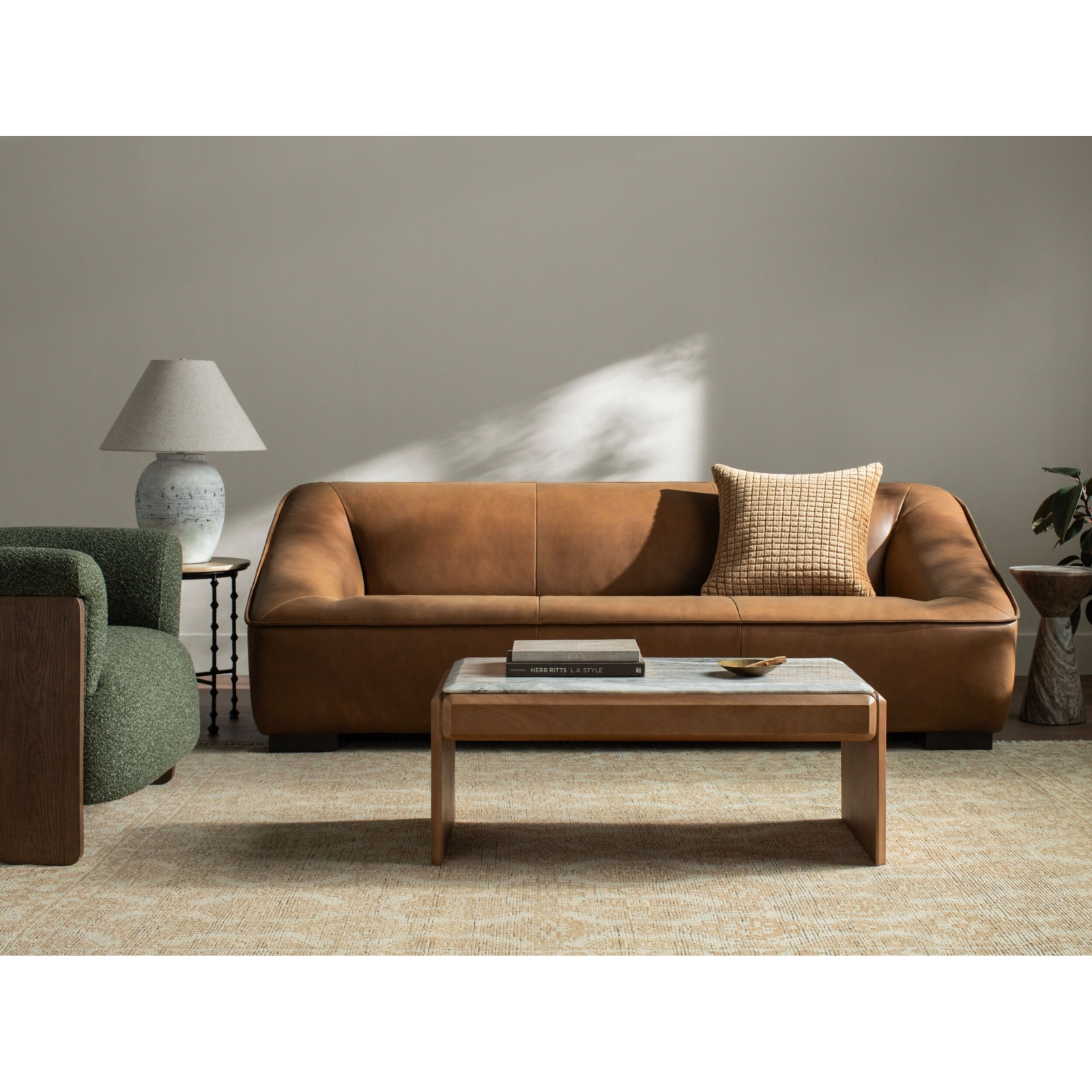 Keiichi Novoli Hand Woven Cushion – Natural