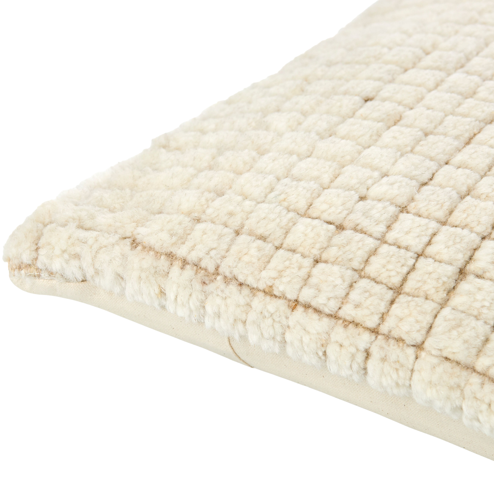 Keiichi Novoli Hand Woven Cushion – Natural