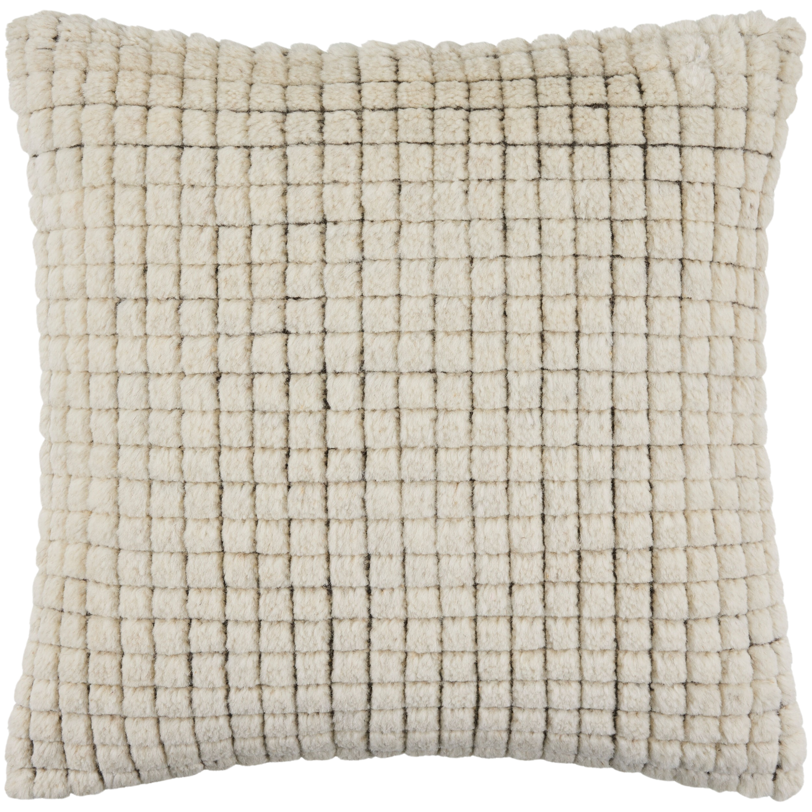 Keiichi Novoli Hand Woven Cushion – Off-White