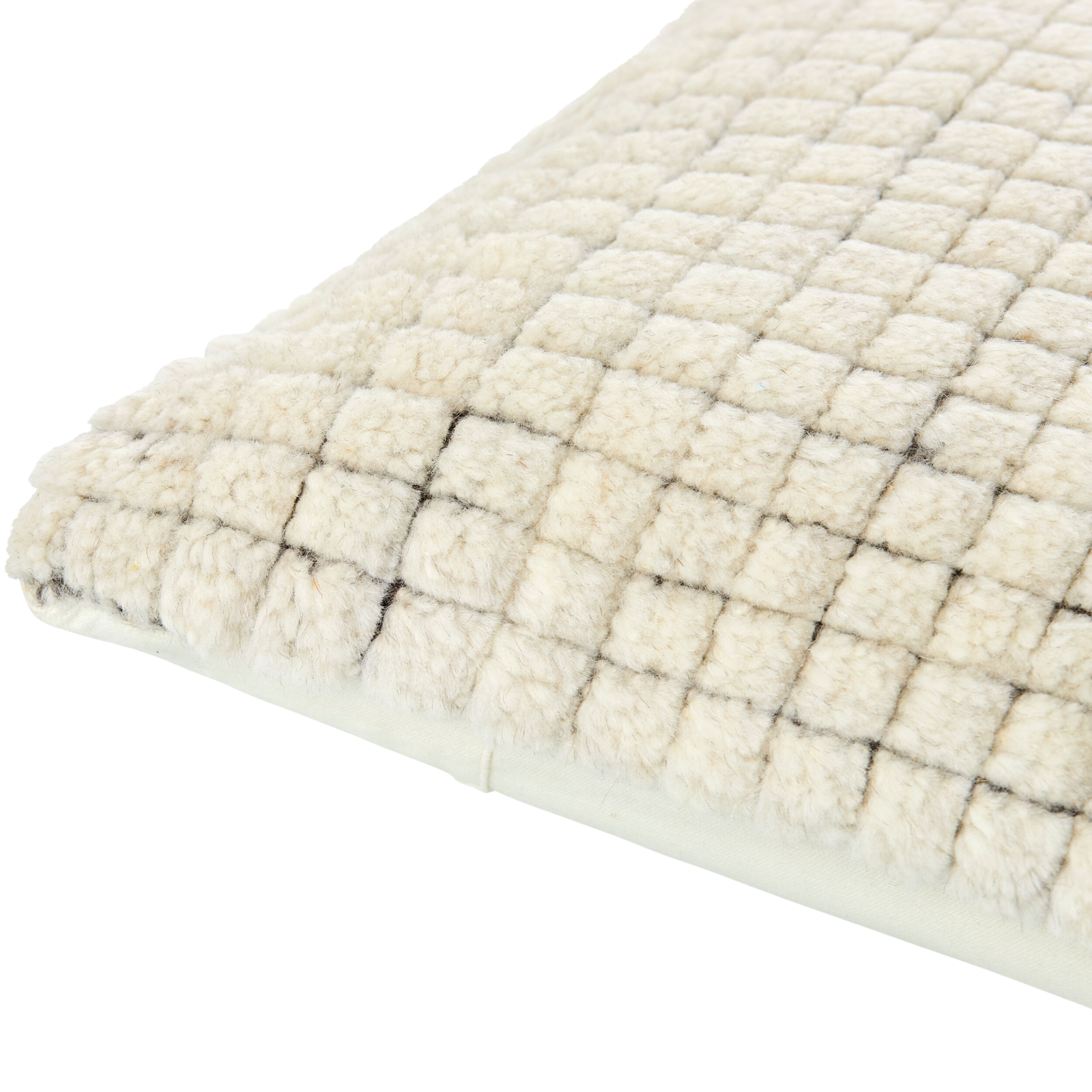 Keiichi Novoli Hand Woven Cushion – Off-White