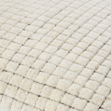 Keiichi Novoli Hand Woven Cushion – Off-White