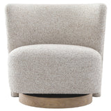 Keiichi On the Swivel Accent Chair