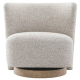 Keiichi On the Swivel Accent Chair