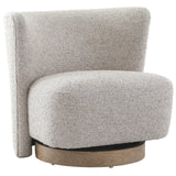 Keiichi On the Swivel Accent Chair