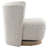 Keiichi On the Swivel Accent Chair