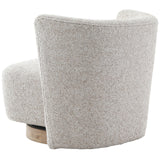 Keiichi On the Swivel Accent Chair