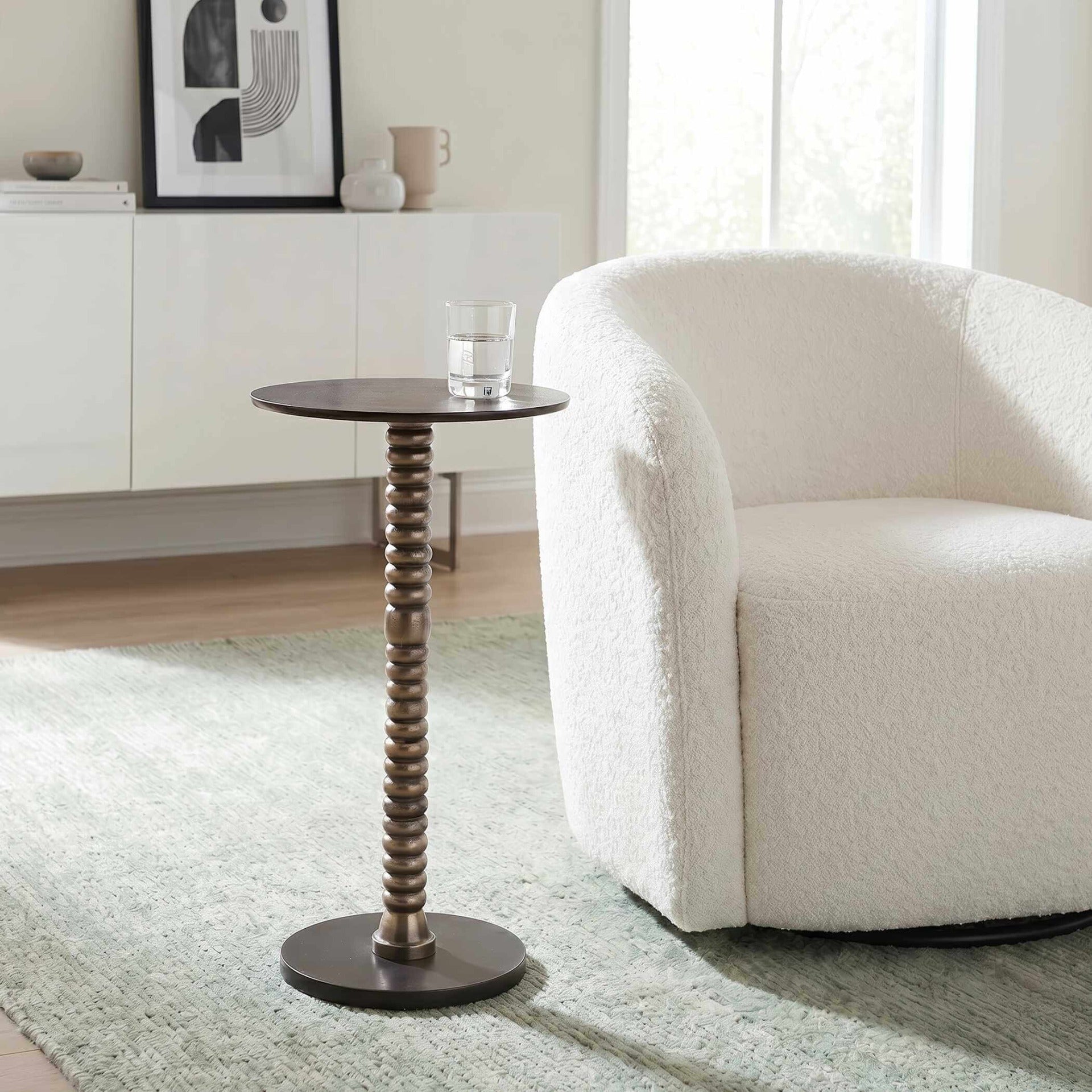 Keiichi Orson Drinks Table