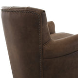 Keiichi Oxford Club Chair – Chocolate Leather