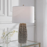 Keiichi Patchwork Table Lamp