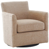 Keiichi Paxford Swivel Chair – Camel