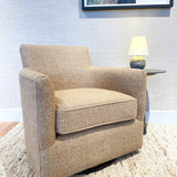 Keiichi Paxford Swivel Chair – Camel