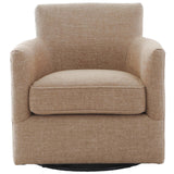 Keiichi Paxford Swivel Chair – Camel
