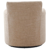 Keiichi Paxford Swivel Chair – Camel