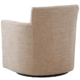 Keiichi Paxford Swivel Chair – Camel