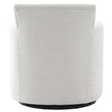 Keiichi Paxford Swivel Chair – Off-White