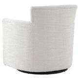 Keiichi Paxford Swivel Chair – Off-White