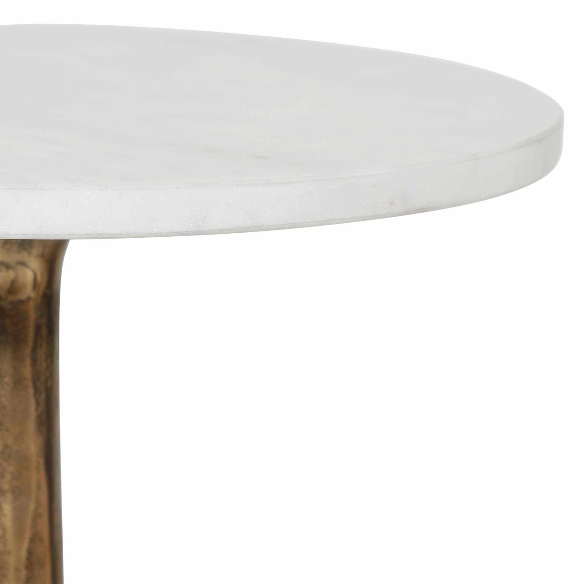 Keiichi Pietra Marble Top Drinks Table
