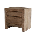 Keiichi Reclaimed Oak Bedside Cabinet